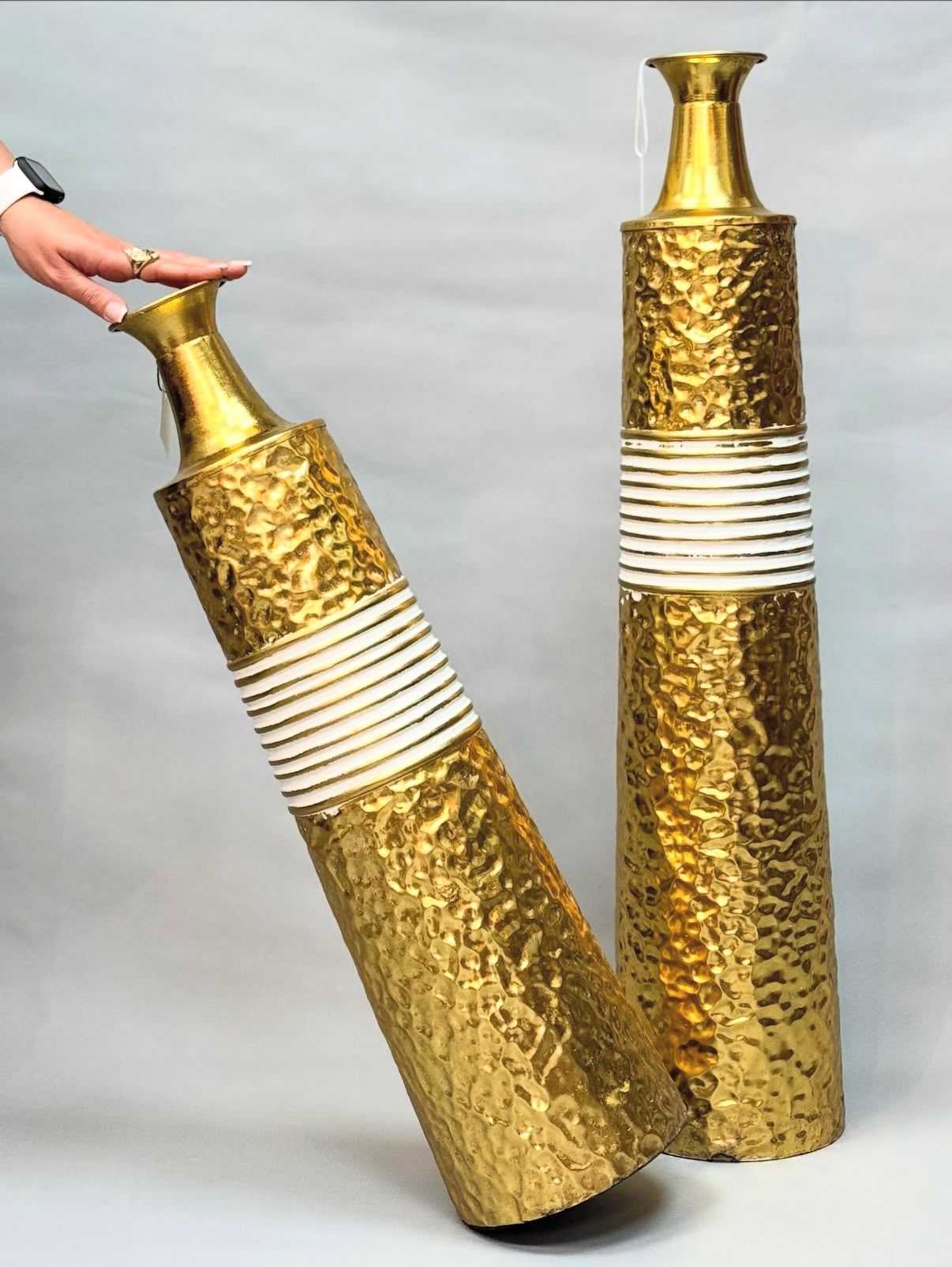 گلدان کنارسالنی مراکشی