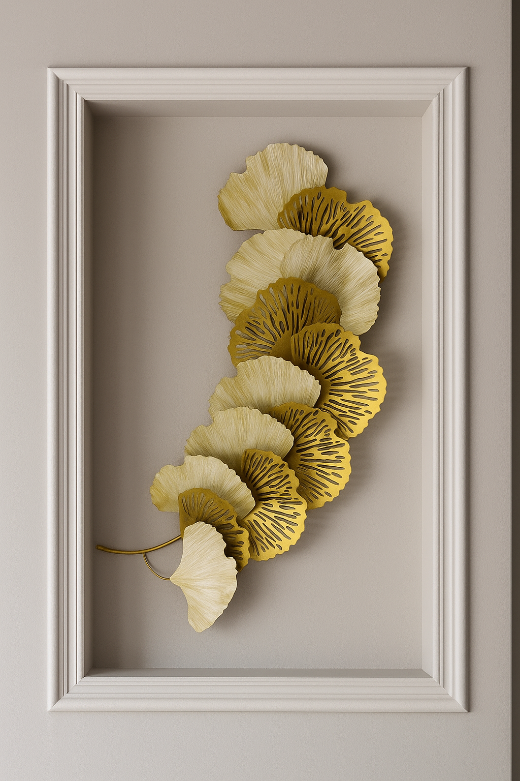 دیوارکوب لوتوس