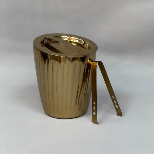 جا یخی استیل دوجداره گلد (همراه با چنگال یخ) ۲۰۳۰