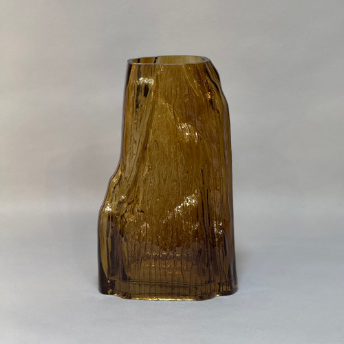 گلدان دکوراتیو آمبر دفرمه R 2291 - نمای اصلی