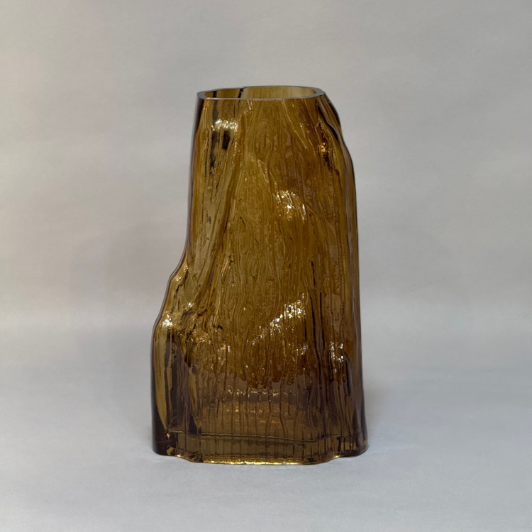گلدان دکوراتیو آمبر دفرمه R 2291 - نمای اصلی