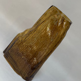 گلدان دکوراتیو آمبر دفرمه R 2291 - نمای کناری