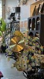 ساعت دیواری طرح طاووس ۲۳۰۶