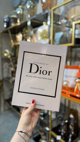 کتاب دکوراتیو دیور Chiristian Dior 2312