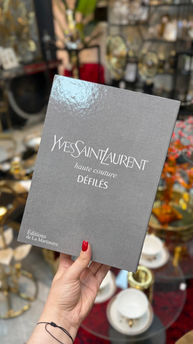 کتاب دکوراتیو طوسی YSL 2313