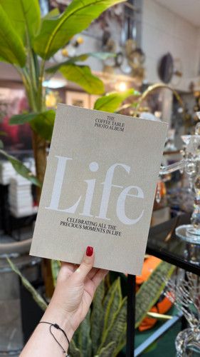کتاب دکوراتیو Life 2322