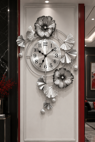 ساعت دیواری مدل کاندینو سیلور DE6916-2330