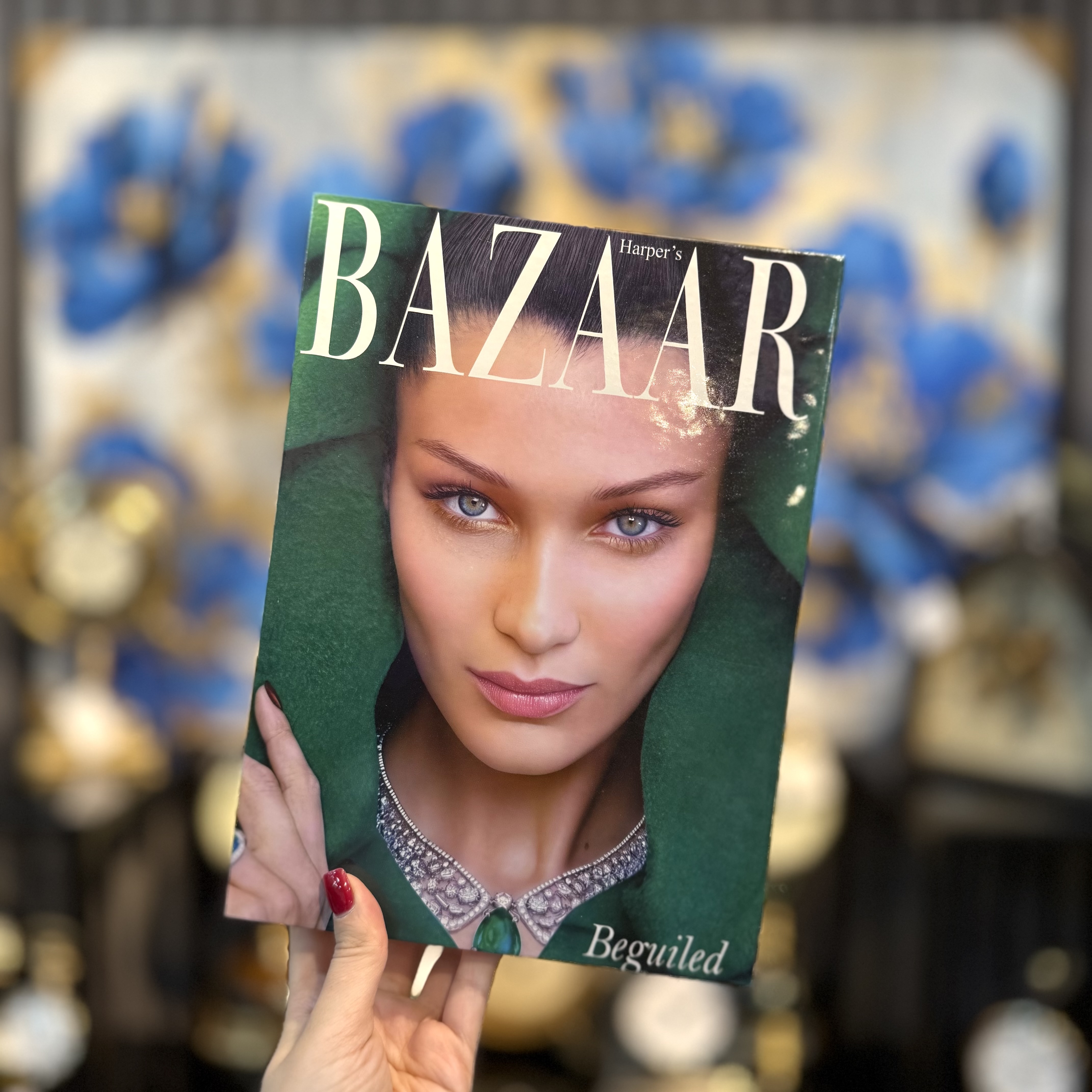 کتاب دکوراتیو سبز Bazaar 2460