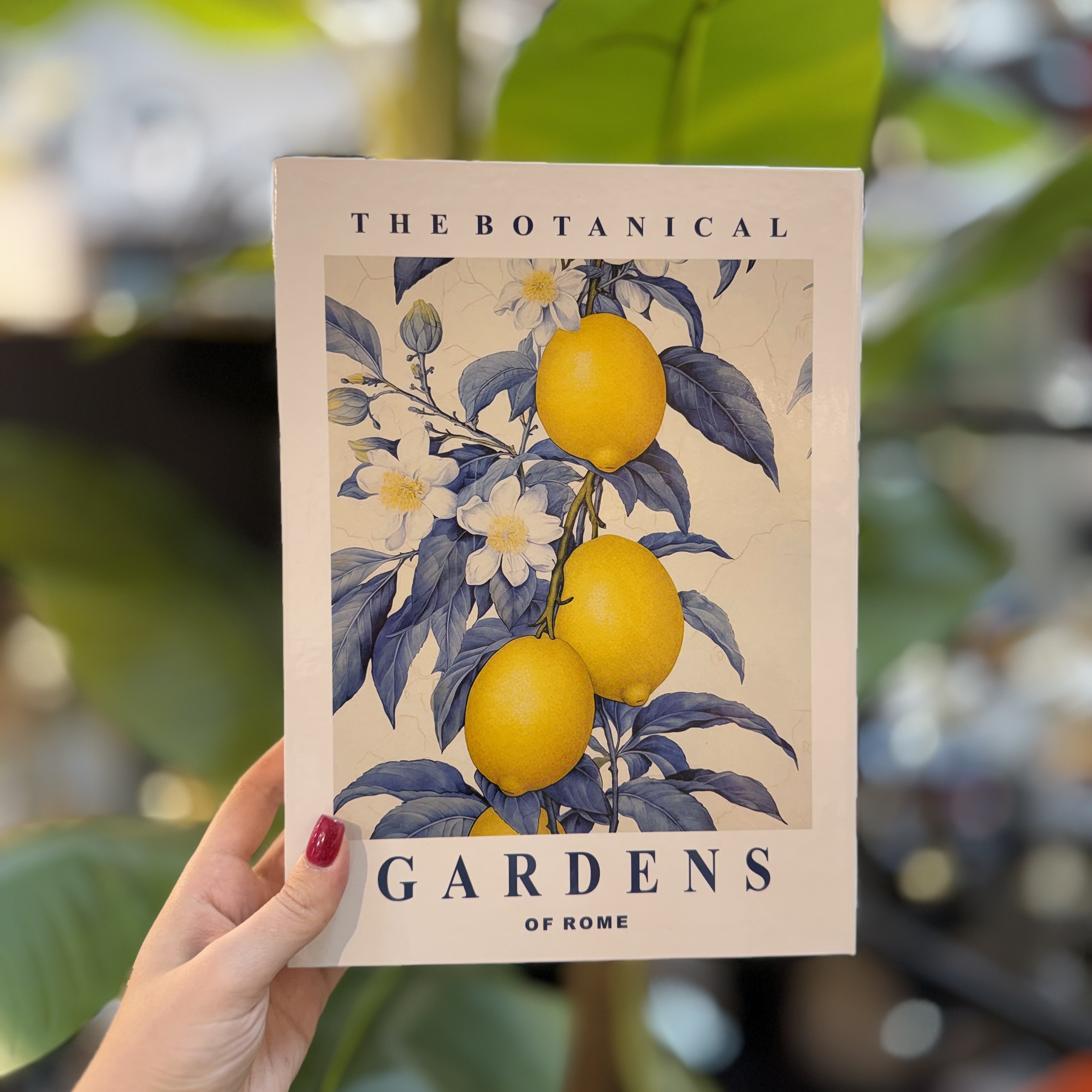 کتاب دکوراتیو طرح لیمو Gardens 2464